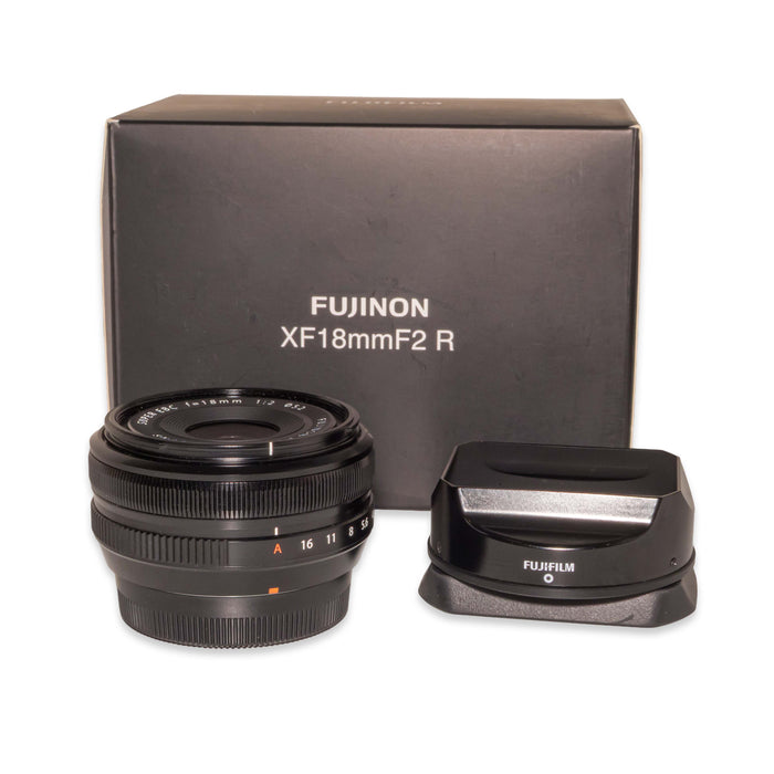 Fujifilm FUJINON XF 18mm f/2 R