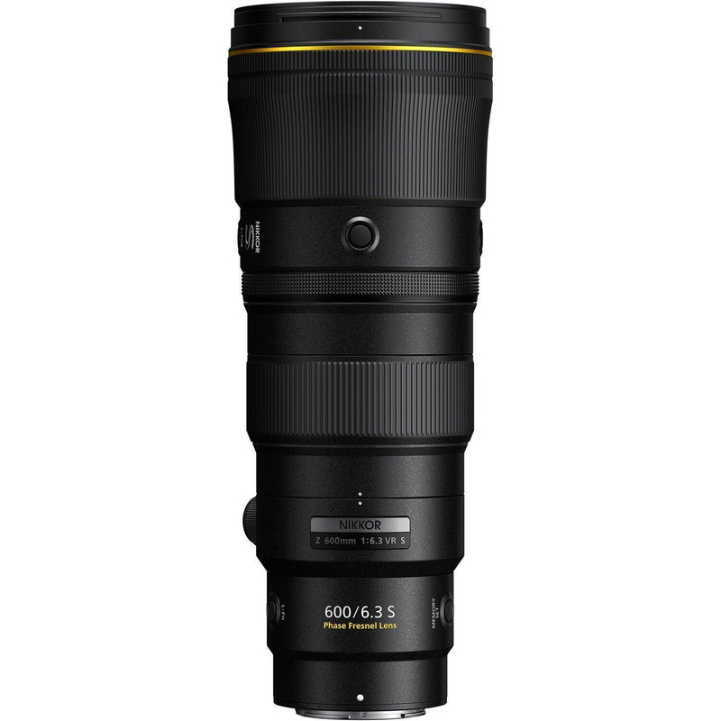 Nikon NIKKOR Z 600mm f/6.3 VR S - Foto Ottica Cavour