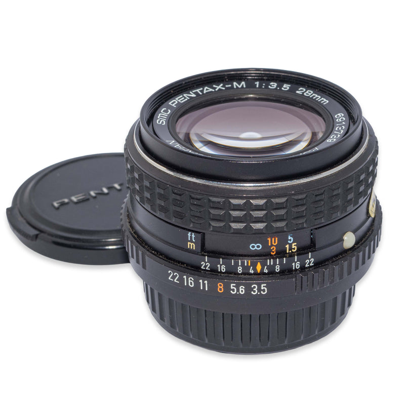 smc Pentax-M 28mm f/3.5