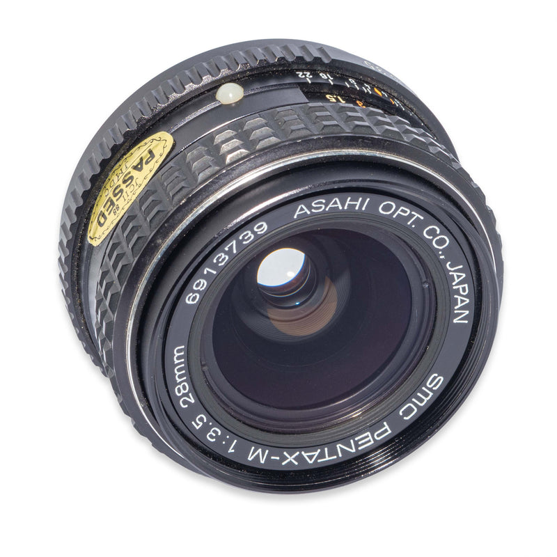 smc Pentax-M 28mm f/3.5