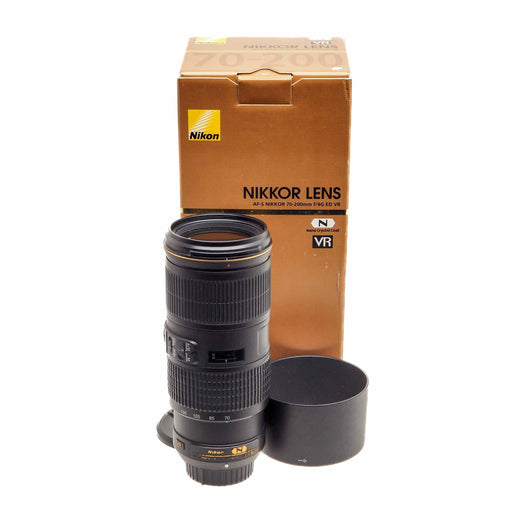 Nikon AF-S NIKKOR 70-200mm f/4G ED VR - Foto Ottica Cavour