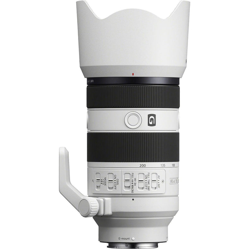 Sony FE 70-200mm f/4 G OSS II - Foto Ottica Cavour