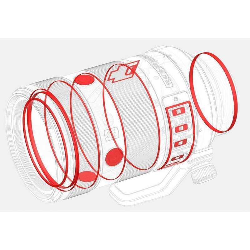 Sony FE 70-200mm f/4 G OSS II - Foto Ottica Cavour