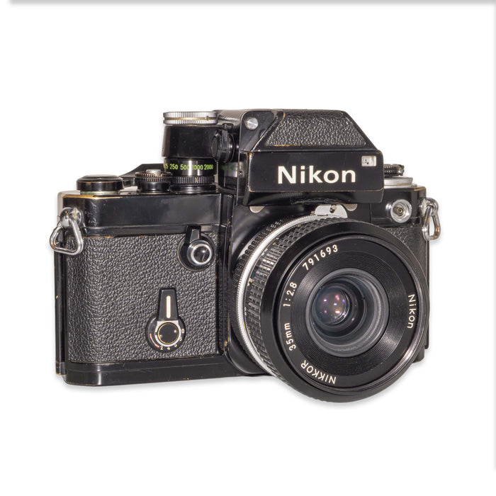 Nikon F2 + 35mm f/2.8