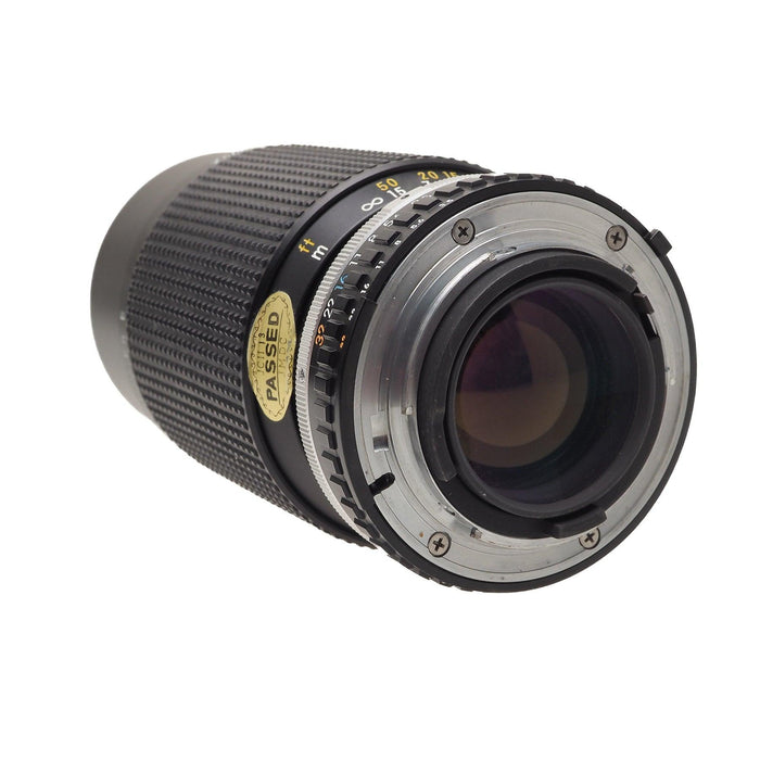 Nikon Series E Zoom 75-150mm f/3.5 - Foto Ottica Cavour