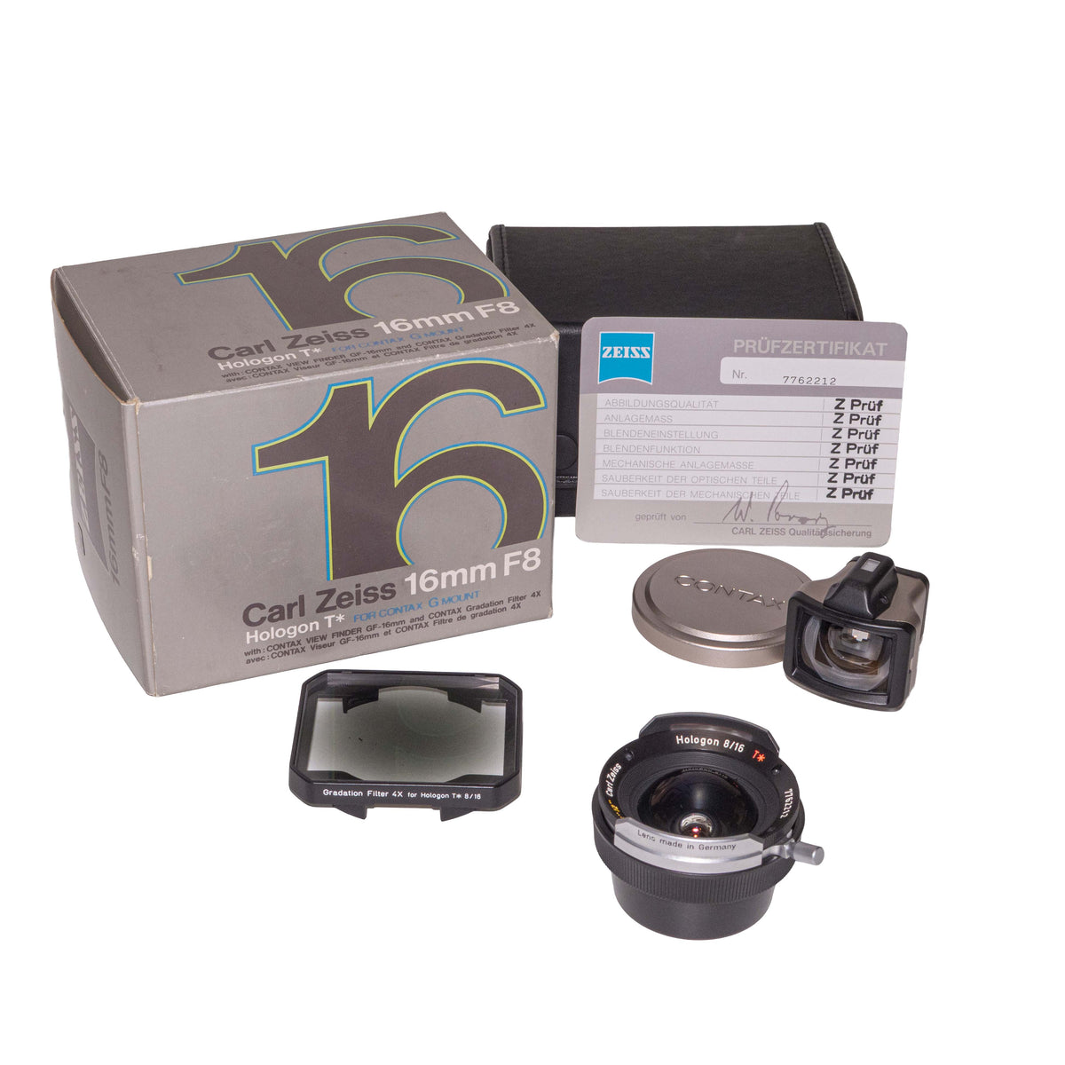 Carl Zeiss G Hologon T* 16mm f/8 — Foto Ottica Cavour