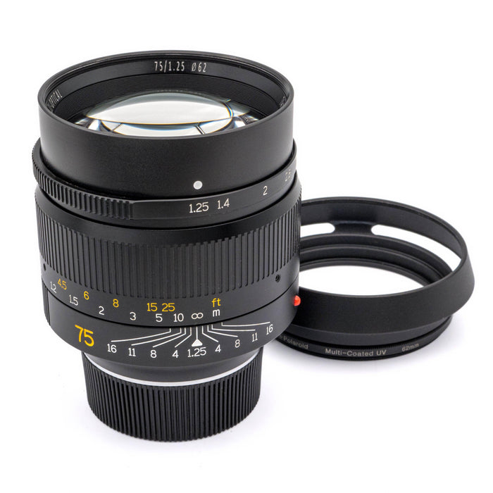 7Artisans 75mm f/1.25 ASPH per Leica M