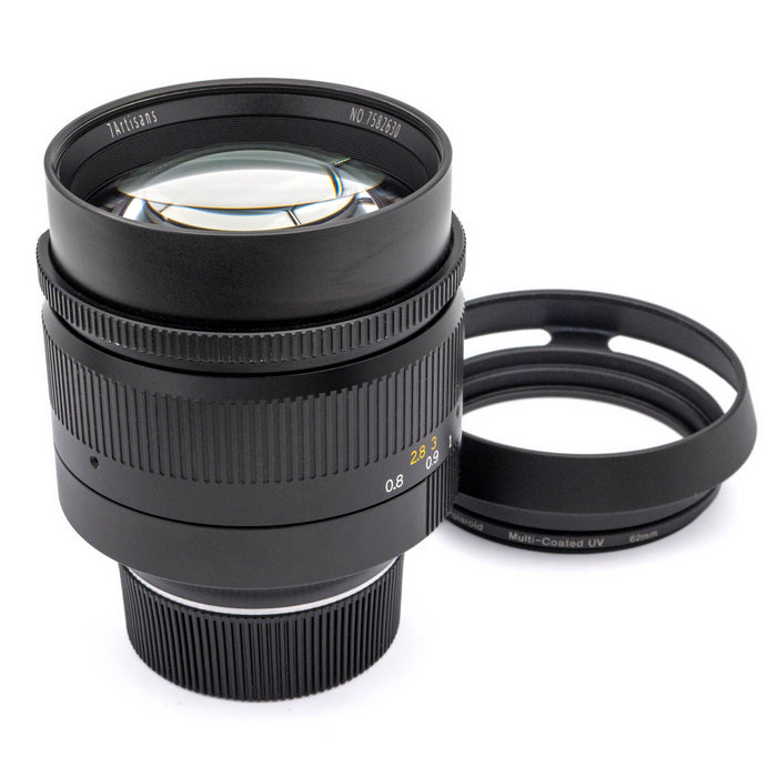 7Artisans 75mm f/1.25 ASPH per Leica M