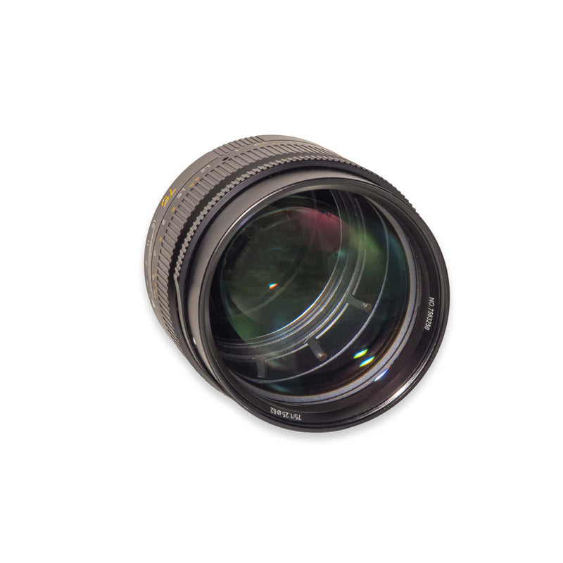 7Artisans 75mm f/1.25 ASPH per Leica M