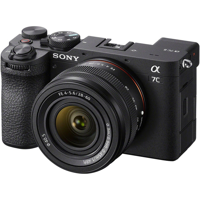 Sony a7C II, Black + Sony FE 28-60mm F/4-5.6 - Foto Ottica Cavour
