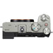 Sony a7C II, Silver + Sony FE 28-60mm F/4-5.6 - Foto Ottica Cavour