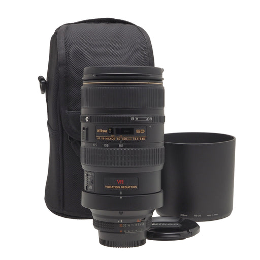 Nikon AF NIKKOR 80-400mm f/4.5-5.6D ED VR