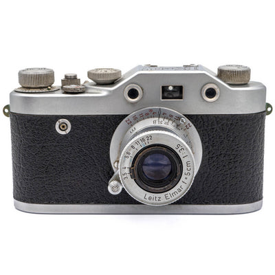 AFIOM Kristall 3s IIIs II Tipo + Leitz Elmar 50mm f/3.5 ni Rossi