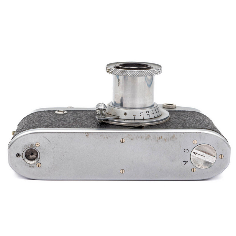 AFIOM Kristall 3s IIIs II Tipo + Leitz Elmar 50mm f/3.5 ni Rossi