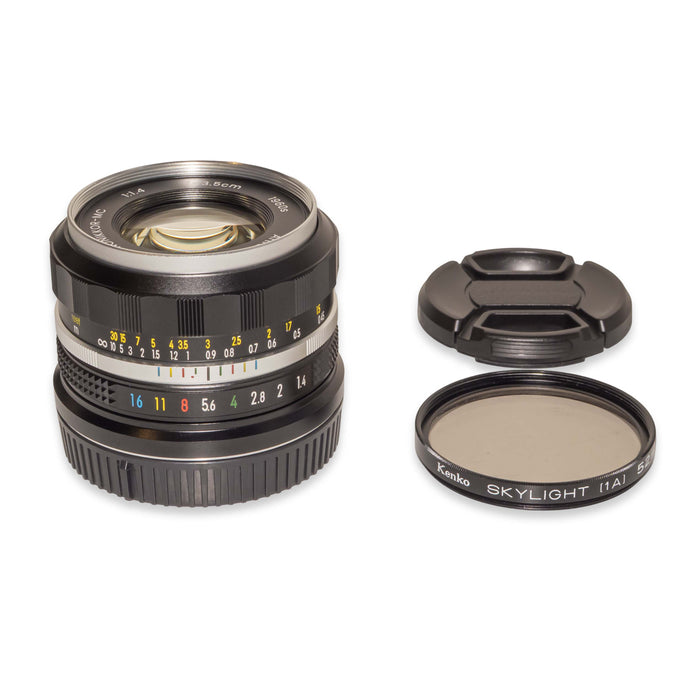 Artralab NONIKKOR-MC 35mm f/1.4 1960's