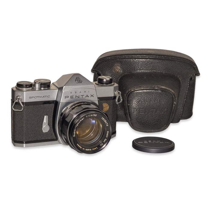 Asahi Pentax Spotmatic + Super Takumar 50mm f/1.4