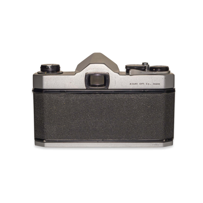 Asahi Pentax Spotmatic + Super Takumar 50mm f/1.4