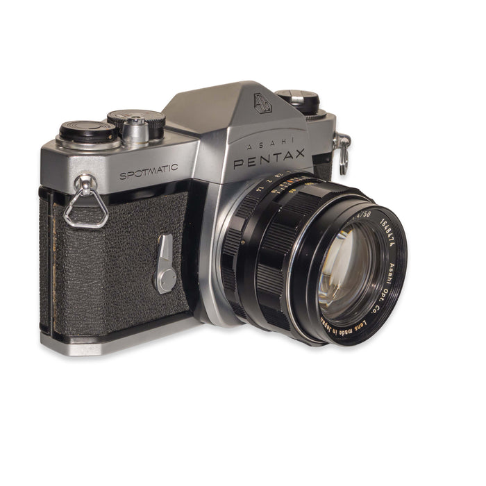 Asahi Pentax Spotmatic + Super Takumar 50mm f/1.4