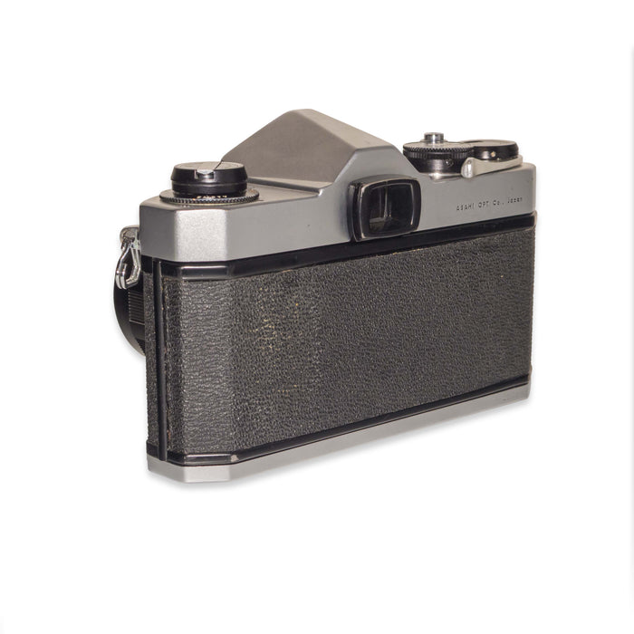 Asahi Pentax Spotmatic + Super Takumar 50mm f/1.4