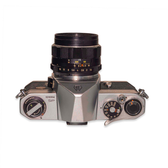 Asahi Pentax Spotmatic + Super Takumar 50mm f/1.4