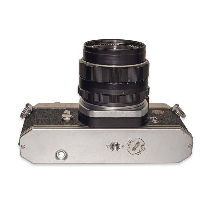 Asahi Pentax Spotmatic + Super Takumar 50mm f/1.4