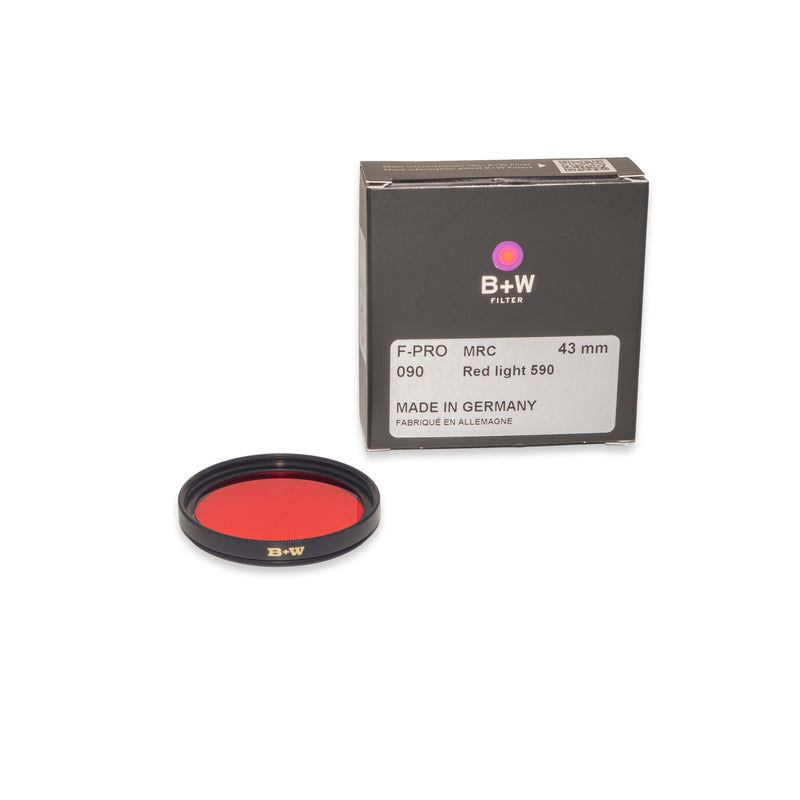 B+W F-PRO MRC 090 Red light 590, 43mm
