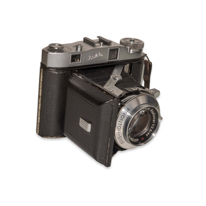 Balda Bünde Super Baldax con Schneider-Kreuznach Radionar 80/2.9