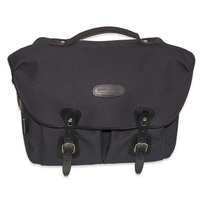 Billingham Borsa Hadley One FibreNyte, Nero/Bordi Cuoio nero