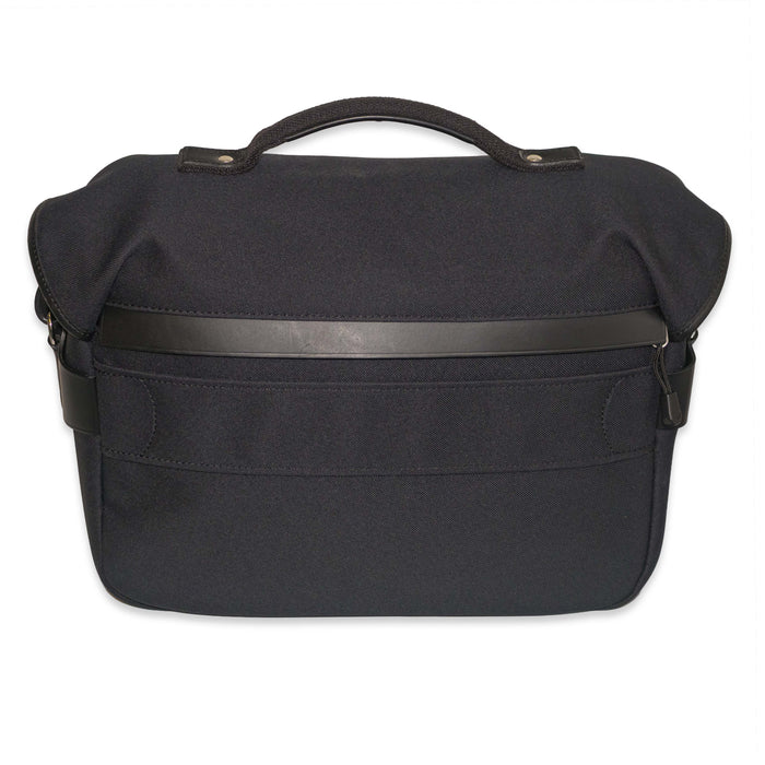 Billingham Borsa Hadley One FibreNyte, Nero/Bordi Cuoio nero