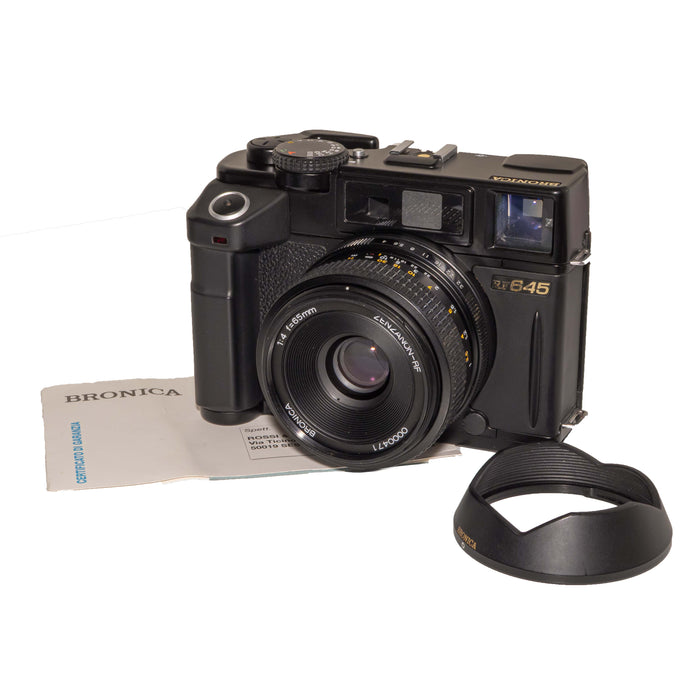 Bronica RF645 + Zenzanon 65mm f/4