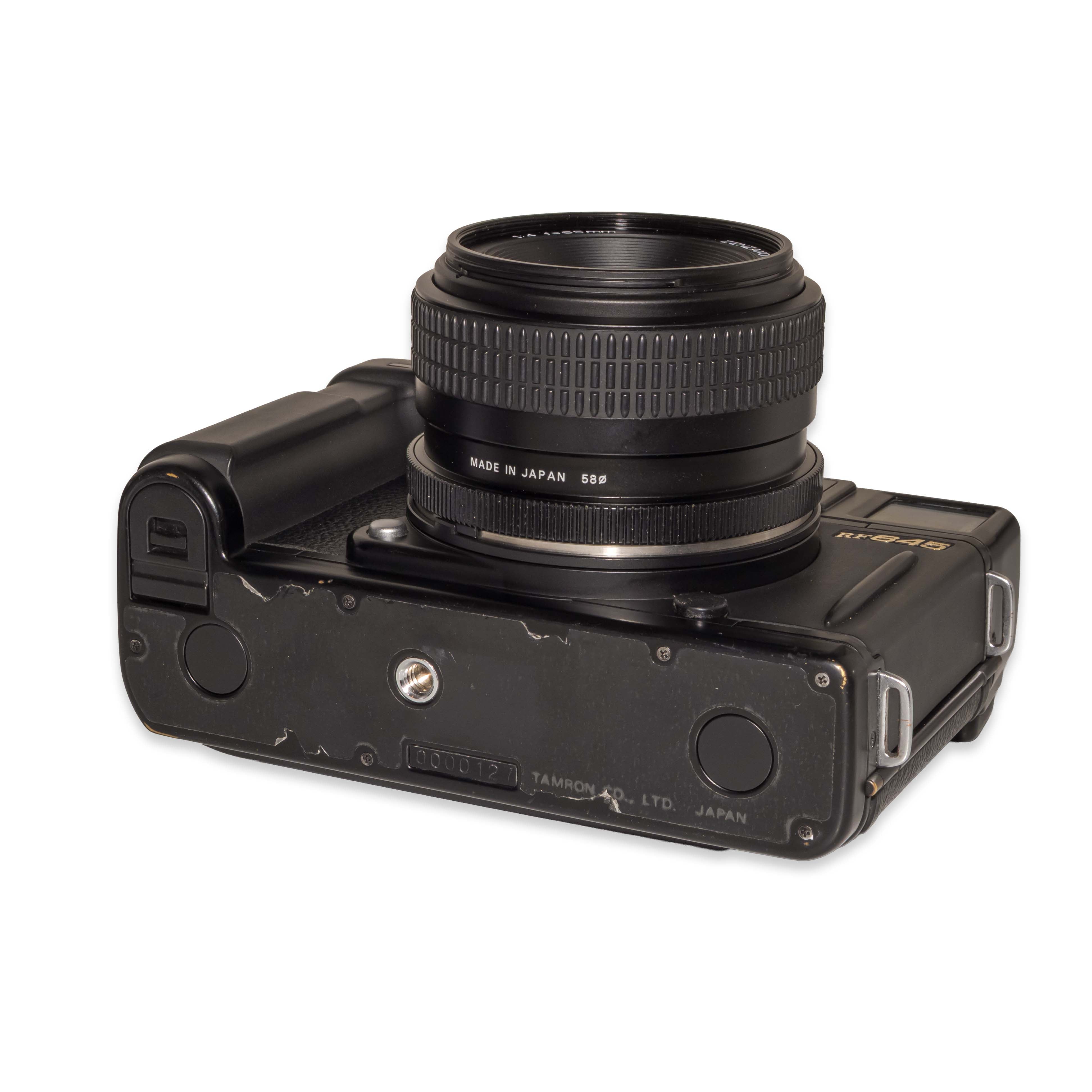 Bronica RF645 + ZENZANON-RF 65mm F4中判カメラ Bronica RF645 + 65mm f/4 – BuyMoreFilm