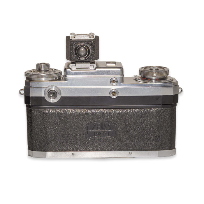 CONTAX IIIa + Tessar 50mm f/3.5 + Biogon 21mm f/4.5