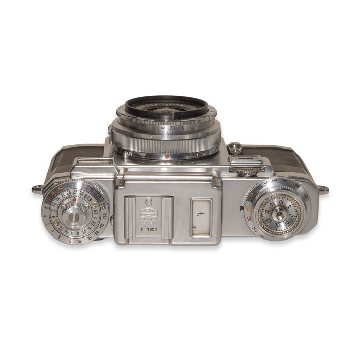 CONTAX IIIa + Tessar 50mm f/3.5 + Biogon 21mm f/4.5