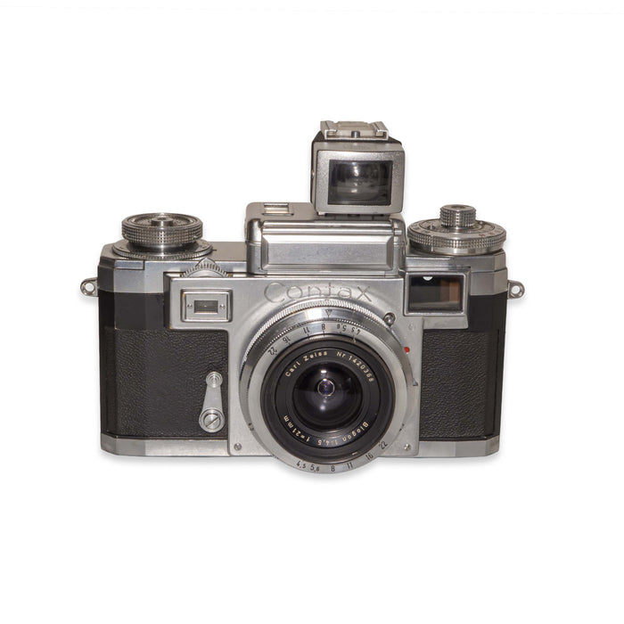 CONTAX IIIa + Tessar 50mm f/3.5 + Biogon 21mm f/4.5