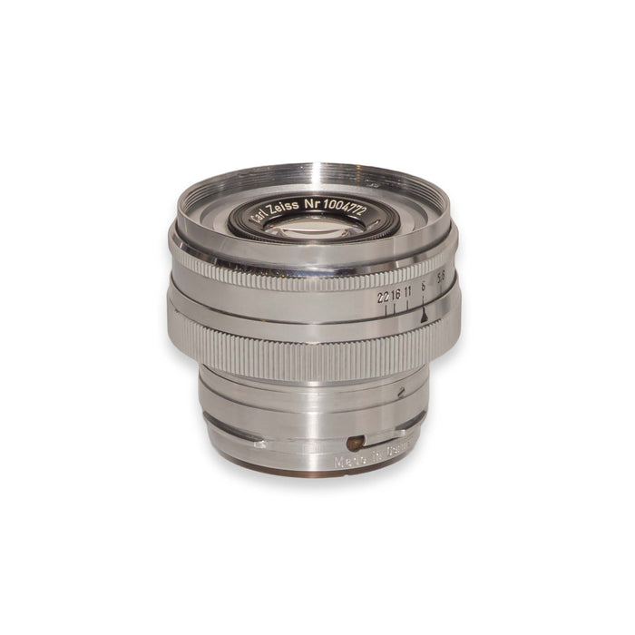 CONTAX IIIa + Tessar 50mm f/3.5 + Biogon 21mm f/4.5