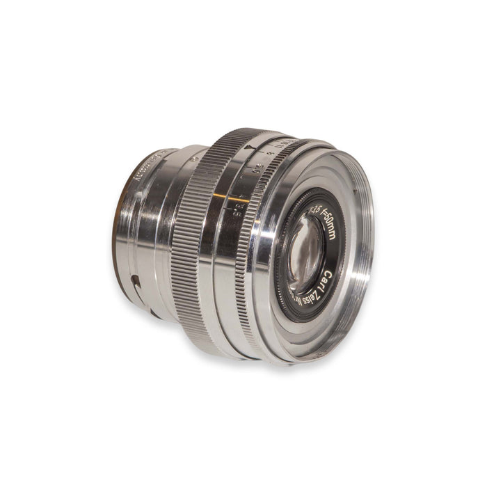 CONTAX IIIa + Tessar 50mm f/3.5 + Biogon 21mm f/4.5