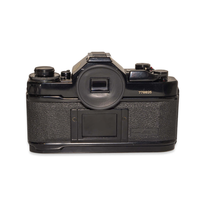 Canon A-1 + Canon FD 50mm F/1.8