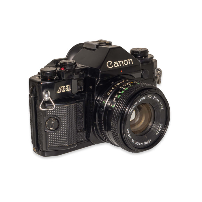 Canon A-1 + Canon FD 50mm F/1.8