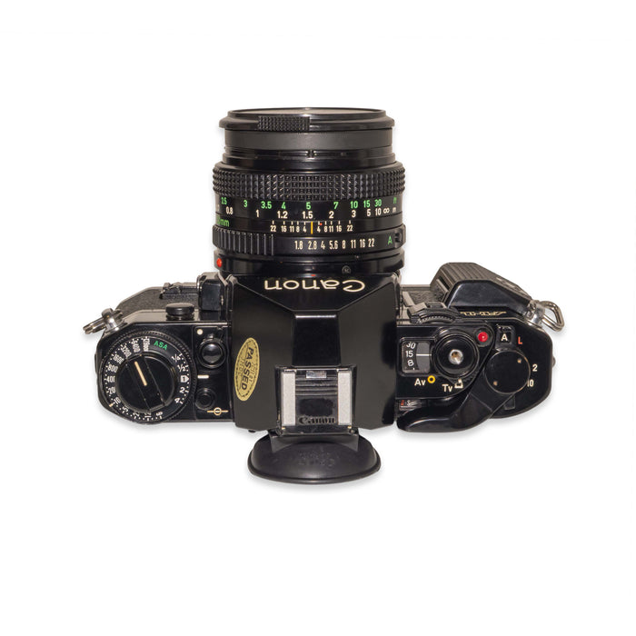 Canon A-1 + Canon FD 50mm F/1.8