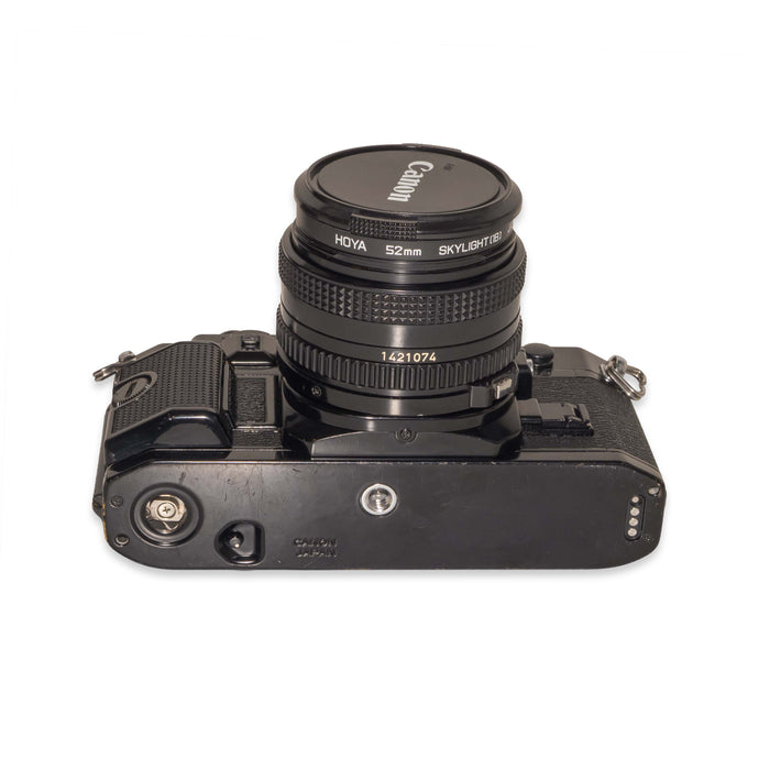 Canon A-1 + Canon FD 50mm F/1.8