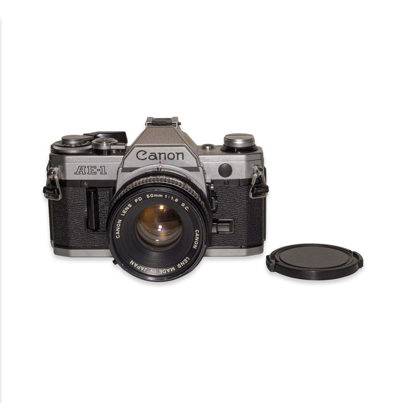 Canon AE-1 + 50mm f/1.8 S.C.