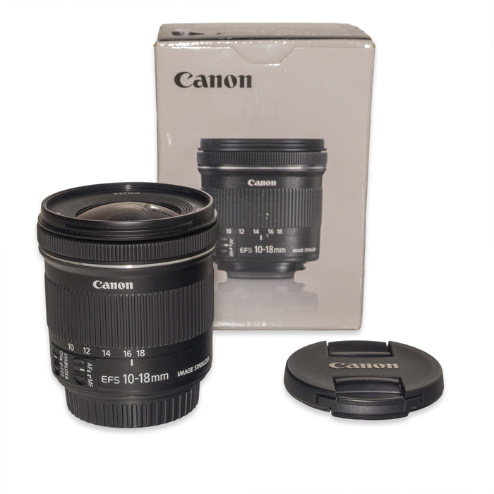 Canon EF-S 10-18mm f/4.5-5.6 IS STM