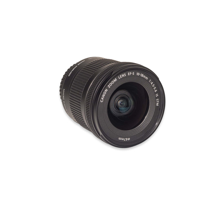 Canon EF-S 10-18mm f/4.5-5.6 IS STM