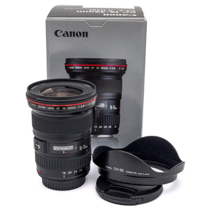 Canon EF 16-35mm f/2.8L II USM