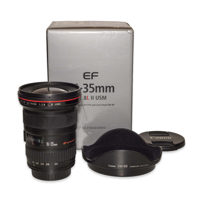 Canon EF 16-35mm f/2.8L II USM