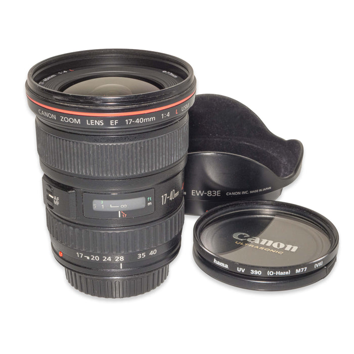 Canon EF 17-40mm f/4L USM