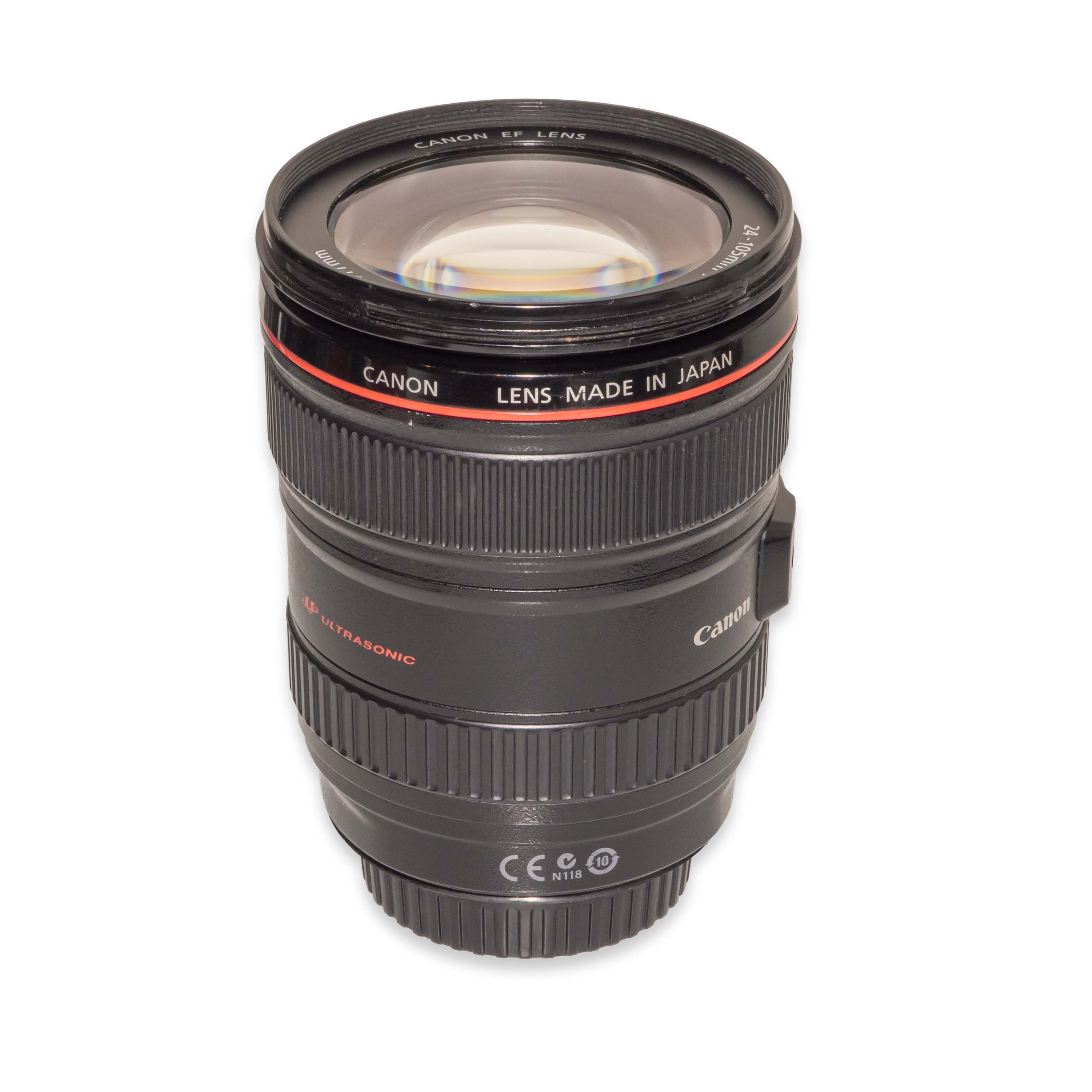 ★極上品★キヤノン Canon EF 24-105mm f4 L #1322 Canon EF 24-105mm 1:4,0 L IS USM Obiettivo : Amazon.it: Elettronica