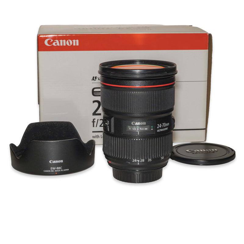 Canon EF 24-70mm f/2.8L II USM