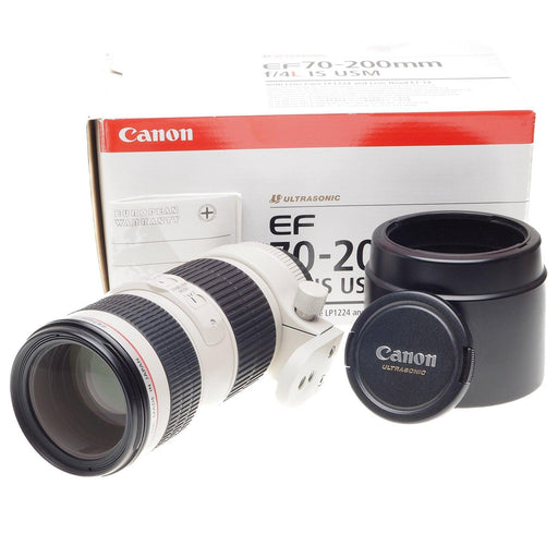 Canon EF 70-200mm f/4L IS USM - Foto Ottica Cavour