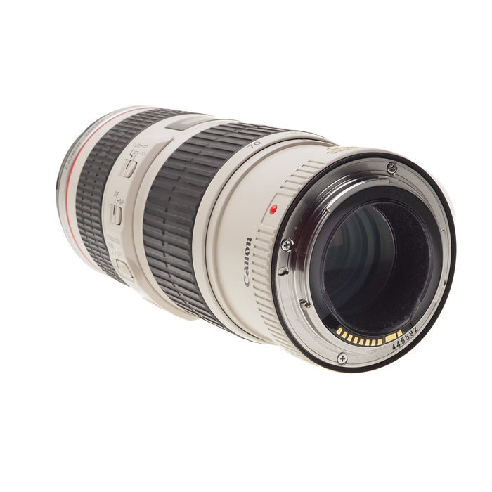 Canon EF 70-200mm f/4L IS USM - in revisione mc 10-2-24
